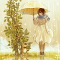 伤感片段：雨大了，我们回不去了