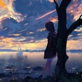 伤感轻音｜内心的难过我选择独自消化！
