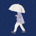 一个人的下雨天，独处与情歌更搭