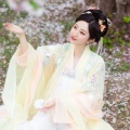 【国风纯音馆】落花满弦，轻轻弹出思念