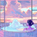 浴室悠然独处◎听R&B冲淡疲乏