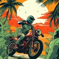 越野逐风·电音◎奔赴自由的旅程