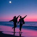 爵士轻舞：梦幻海滩浪漫之旅
