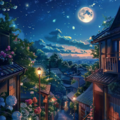 夜曲低语：坠入甜梦的温柔音律