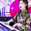 『双电子琴美妙刹那』指尖跳跃的音乐灵魂瞬间
