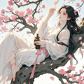 宣纸轻弦：水墨皴擦的旋律笔触
