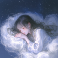 温柔助眠旋律：让月光轻拂你的窗，带去最温柔的晚安。