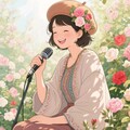 小野丽莎◎古典蔷薇的浪漫和弦