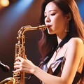 ［月光下的萨克斯］柔美爵士旋律