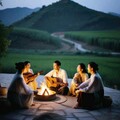 「热血陕北」传统民歌的激昂情怀
