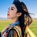 草原天籁情歌 ：心旷神怡的地方 和我一起飞翔