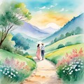 【浪漫乡村】行走于乡间的小路与爱恋