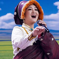 草原热歌 ：格桑花儿为谁开 幸福绽放花心海