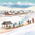 〈东北风情〉雪地里方言里的温柔诉说