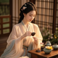 黄帝内经五音：古筝调五脏健脾养生纯音乐