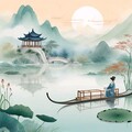 【古韵】宁静致远的心灵旅程