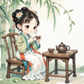 五音疗愈：古琴中医养肝曲缓解疲劳纯音乐