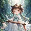 养生馆韵：古琴纯音乐养心解压店铺音乐