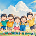 毛绒梦乡：宝宝放松专属阿尔法轻音乐