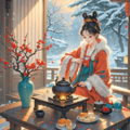 古润茶音：茶馆安静养心轻音乐
