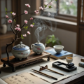 店铺茶音：茶室茶馆雅致轻音乐