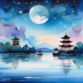 『漫步云端』治愈夜晚运动乐章