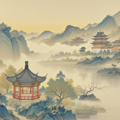 茶韵琴音：养生馆舒缓 BGM