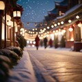 雪落夜语｜冬季里的温情与梦想