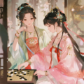 古风纯音乐：店铺茶室禅意背景音