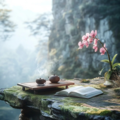 古筝禅境·古寺修心放松减压背景音乐