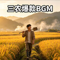 三农短视频爆款BGM｜新农人vlog田园剪辑专用