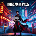 国风电音炸场｜传统古韵撞上潮流电子