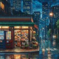 便利店｜轻松治愈轻音乐 日常营业舒缓背景