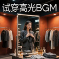 试穿高光时刻｜潮店进阶氛围BGM