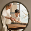 古风雅韵，古筝茶室背景乐