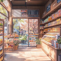 便利店：场所音乐轻柔舒缓日常休闲打发时光