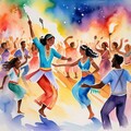 燥动夜晚：民族舞曲盛宴