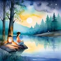 〈心灵驿站〉安抚夜晚的温柔抚慰