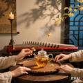 茶舍慢筝｜古筝放松纯音乐