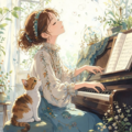 清风月色伴琴音｜钢琴曲轻音乐舒缓轻松放松