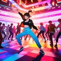溜冰场舞曲 | 忘我旋转，肆意奔放