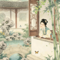 春弦茶吟·春日茶庭清新国风轻音乐