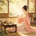 拾韵茶室｜闲适下午茶古典古筝治愈纯音