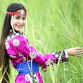 天籁草原风  ：格桑花儿几时开 等你在丹巴