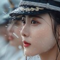 燃国风：寒光照铁衣，快马踏清秋