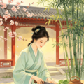 休闲茶馆古筝，中国风放空治愈轻音