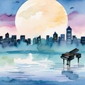 月光钢琴曲‖治愈失眠