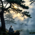 古筝清宁·古寺减压修心治愈背景音乐