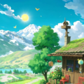 田园夏日私语｜品茶静心轻音乐