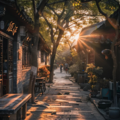 古风白噪音：古巷里的悠然慢时光